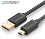 Ugreen - USB-A naar Mini-USB kabel - 0.5m - Zwart