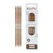 KnitPro Ginger Cubics breinaalden met dubbele punten, 20 cm (8 inch) - 4,50 mm US 7
