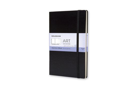Moleskine Art Japans Album - Large - Hardcover - Zwart