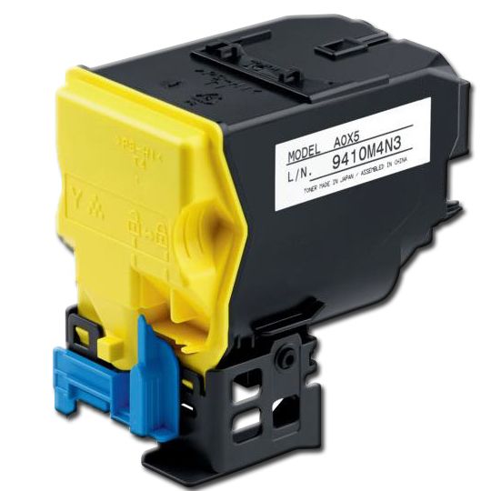 Develop TNP-22Y Toner Cartridge - Yellow - 6000 Pages - Original