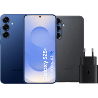 Samsung Galaxy S25 Plus 256GB Donkerblauw 5G + Accessoirepakket