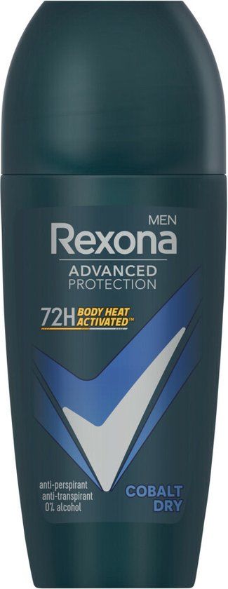 Rexona Men Advanced Protection Dry Cobalt Anti-Transpirant Deodorant Roller 50ml