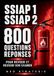SSIAP 1, SSIAP 2 800 Questions Réponses: Réviser et Réussir son examen
