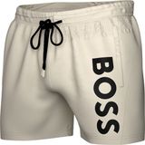 Boss HUGO BOSS Octopus zwembroek heren - Wit - Polyamide - Maat XXL