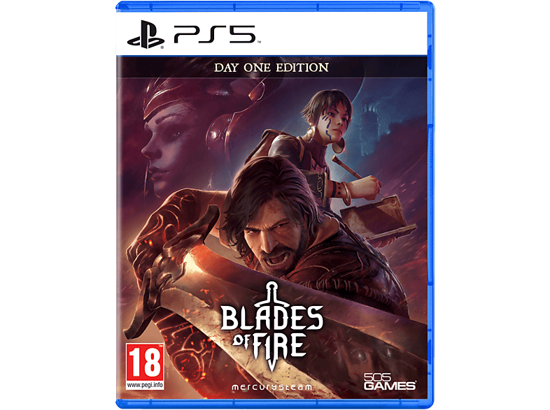 505 Games Blades of Fire - Day One Edition - PS5 - Blu-ray