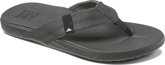 Reef Cushion Bounce Phantom Heren Slippers - Black - Maat 48