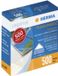 HERMA Transparol fotohoekjes dispenser 500 stuks - Transparant