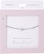 Depesche armband zilver met hartje en letter A