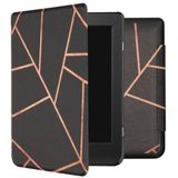imoshion Design Slim Hard Case Sleepcover voor de Kobo Nia - Black Graphic