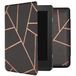 imoshion Design Slim Hard Case Sleepcover voor de Kobo Nia - Black Graphic