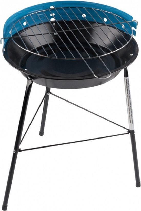 - Bbq Collection Houtskoolbarbecue - 33 cm - Blauw