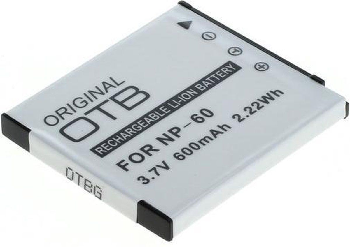 Accu Batterij Casio NP-60 - 600mAh