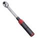 CCLIFE Momentsleutel, 1/4 inch, Click 1-25 Nm, nauwkeurige draaimomentsleutel voor fiets en motorfiets, betrouwbare klikfeedback, eenvoudige schaalinstelling voor werkplaats en doe-het-zelf