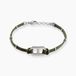Bracelet cordon kaki naturel
