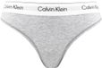 Calvin Klein Underwear Dames Slips grijs gemêleerd