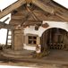 Shoppartners Bv Crèche complète - 22 x 39,5 cm - avec 8 figurines de Noël - crèche de Noël - décoration de Noël