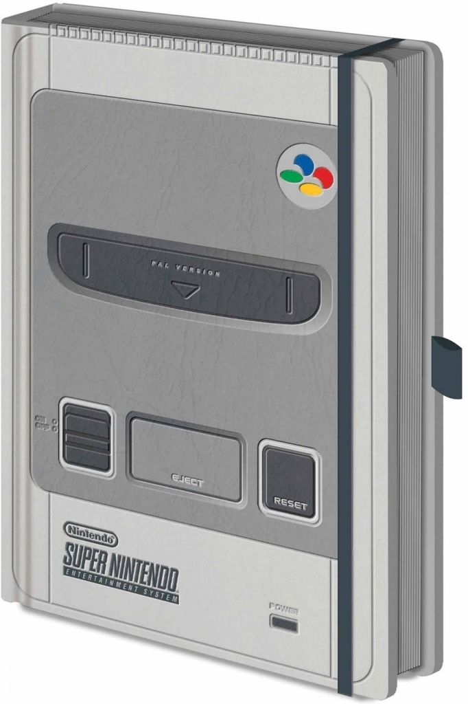 Pyramid International Super Nintendo Premium A5 Notebook - 5051265724533