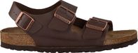 Birkenstock Milano Sandales Hommes - Brun - Taille 40