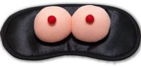 Antifaz Diablo Picante Tits Sleep Mask