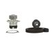 GATES KP15670XS Pompe à Eau + Kit De Distribution avec pompe à eau, G-Force Redline™