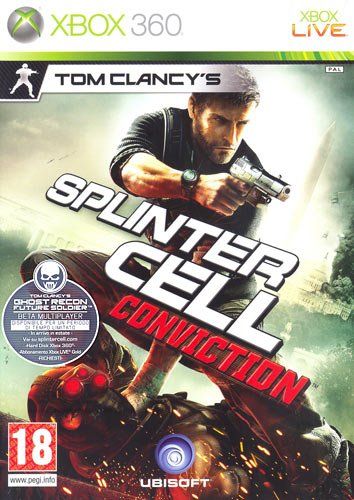 Ubisoft Splinter Cell Conviction - Xbox 360