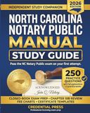North Carolina Notary Public Manual Study Guide 2026