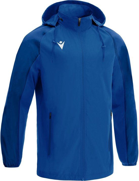Macron Excellence Elbrus Regenjas Heren - Royal - Maat 5XL