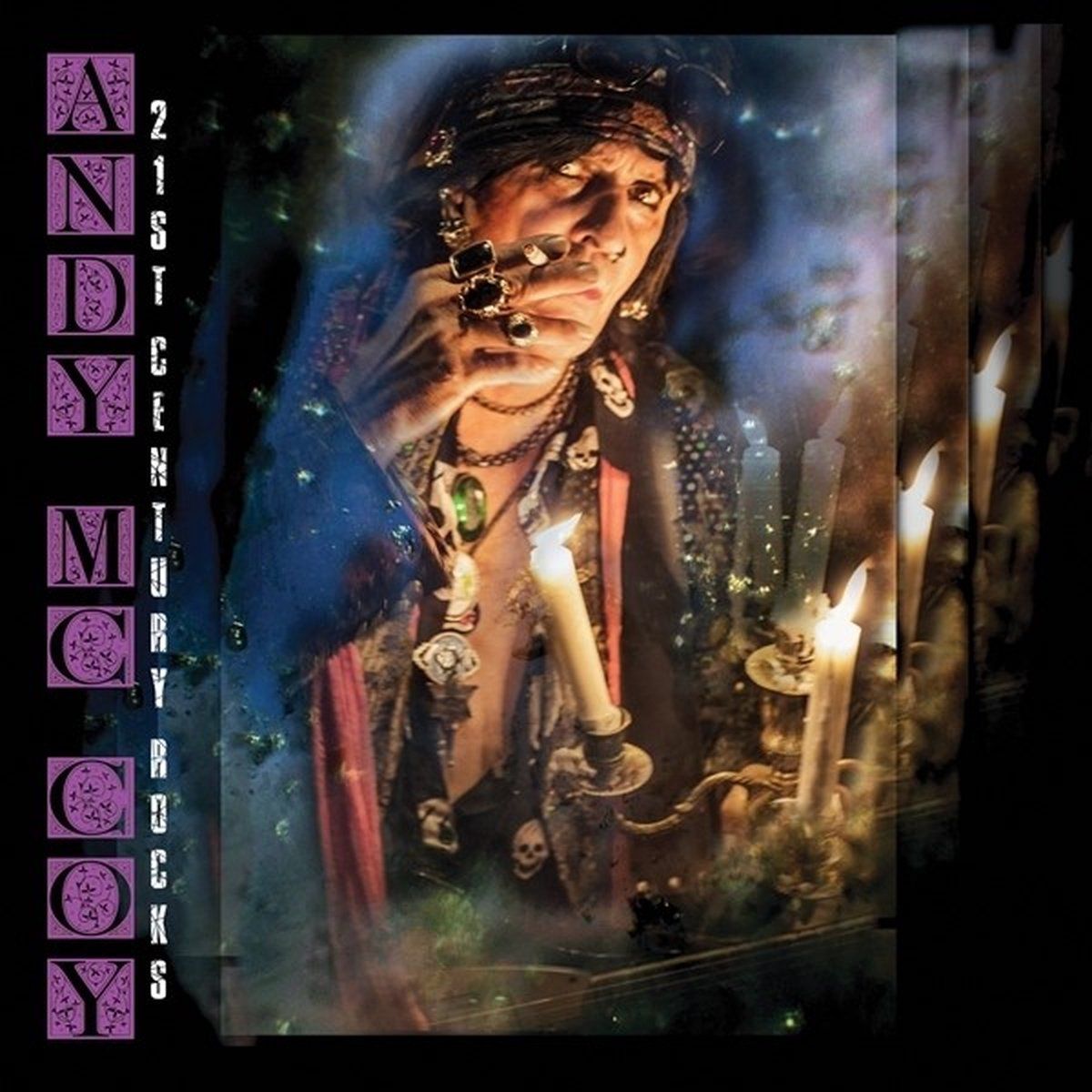 Sonic Rendezvous Andy McCoy - 21st Century Rocks (LP) (Coloured Vinyl)