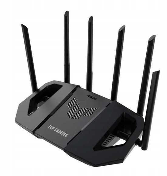 ASUS TUF Gaming BE6500 - WiFi 7 Gaming Router - 6500 Mbps - Dual-Band - 2.5Gbps