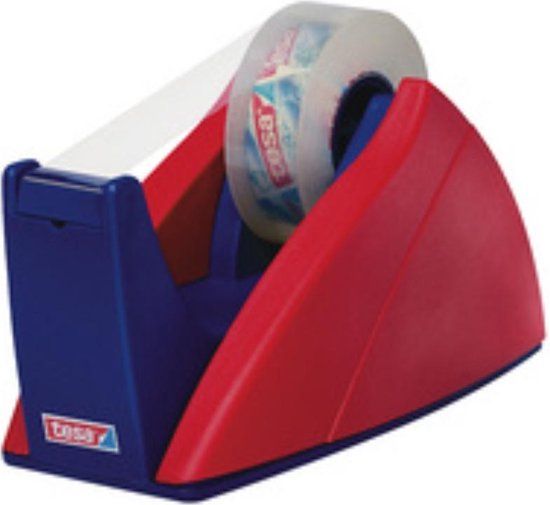 tesafilm® tesa Plakbanddispenser 57421-00002-01 Koningsblauw Rolbreedte (max.): 19 mm Rollengte (max.) 33 m