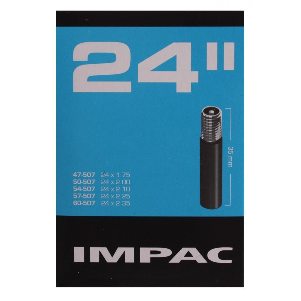 Impac Binnenband 24 x 1.75/2.35 47/60-507 AV 35mm