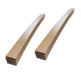 EBAC LITERIE Aob Diffusion - 10 Lattes - 874x48x8 Mm - Pour Sommier / Bz / Clic Clac