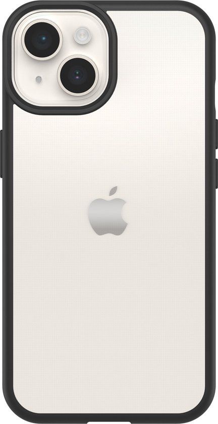 OtterBox React mobiele telefoon behuizingen 15,5 cm (6.1") Hoes Zwart, Transparant