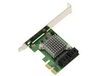KALEA INFORMATIQUE PCIe 2.0 2 x 4 poorten SATA 3 6G - chipset Marvell 88SE9230-NAA2 - Hardware Raid 0 1 10