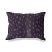 BonaMaison Paars-Zwart Decoratieve Kussensloop 45x60 Cm