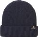 NOMAD® Turoa Muts Heren Winter | One Size | Blauw | Rib-gebreid | Wolmix