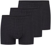 Schiesser Heren retro short / pant 3 pack Cotton Casual Organic Cotton