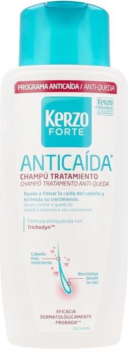 Kerzo Anti-caida Tratamiento Champú Fortificante 150 Ml