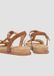 s.Oliver Women Shoes s.Oliver Pantoletten Vrouwen Beige Synthetisch Platte Sandalen Maat 38