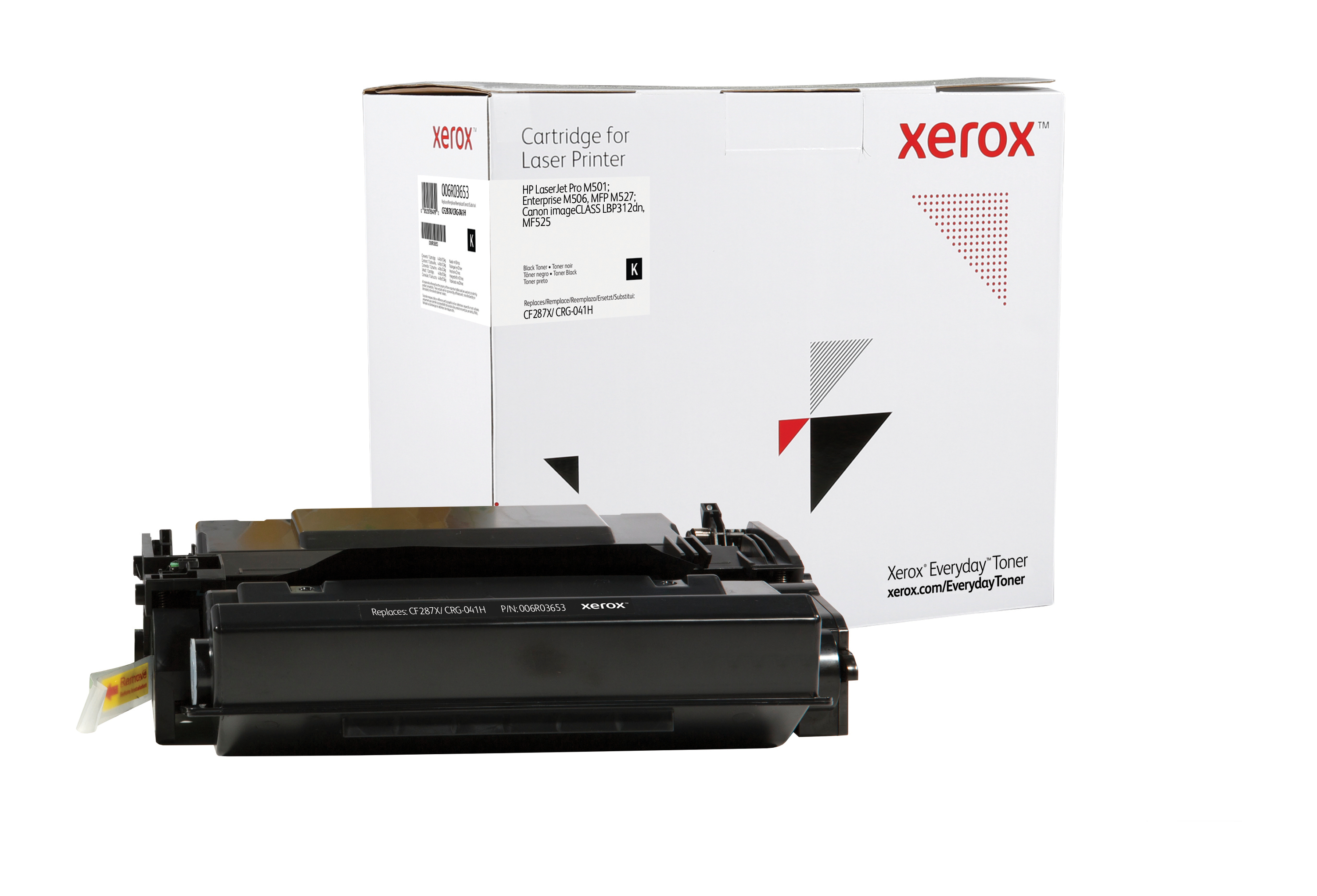 Xerox Everyday Zwart Toner vervangt de HP 87X (CF287X/ CRG-041H)