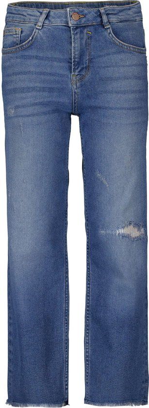 GARCIA Mylah Meisjes Straight Fit Jeans Blauw - Maat 176