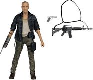 Bizak McFarlane The Walking Dead Merle Dixon 64384343 Beweegbaar figuur, 12 cm, 20 gewrichtspunten voor poses, met accessoires en bladwijzers, voor verzamelaars en fans