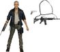 Bizak McFarlane The Walking Dead Merle Dixon 64384343 Beweegbaar figuur, 12 cm, 20 gewrichtspunten voor poses, met accessoires en bladwijzers, voor verzamelaars en fans