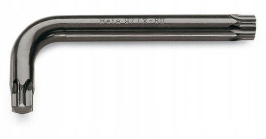 Beta Torx inbussleutel 97TX/27 - T27 Hoekmodel