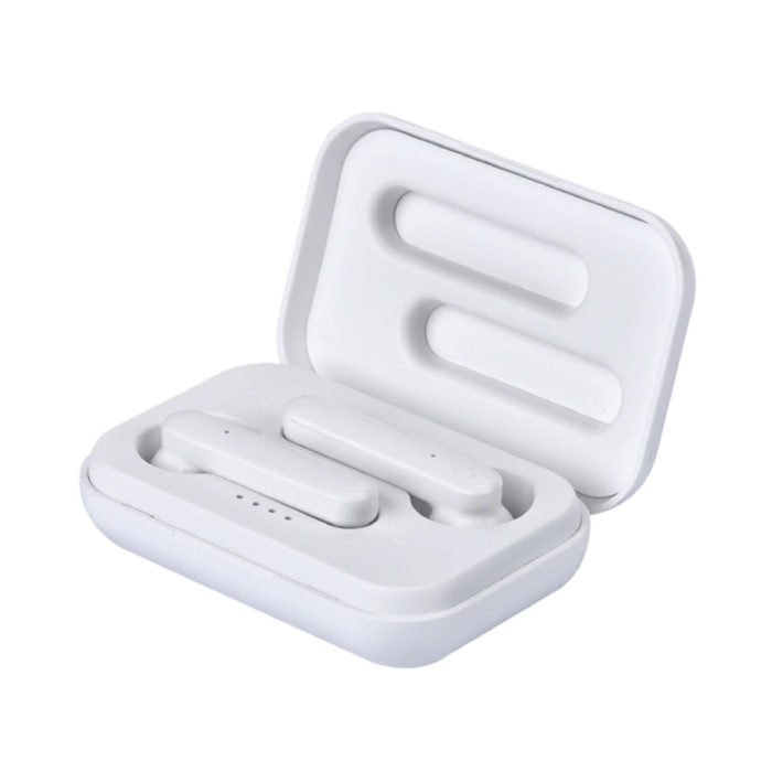 Aicnly X12 TWS Draadloze Oortjes Bluetooth 5 0 Ear Wireless Buds Earphones Earbuds Oortelefoon Wit