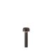 Flos Bellhop H380 Brun Profond Borne de jardin