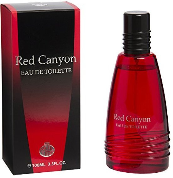 Real time Red Canyon 100 ml eau de toilette spray