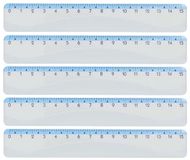 KUM - Lineaal Style 15 cm, blauw, set van 5
