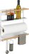 Wenko Magnetische Keuken Organizer Magna Wit