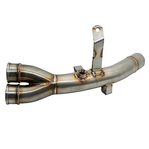 Maxtuned LeoVince Exhaust Pipe, Replacement Part Set, Connecting Tube, Exhaust System, 2/1